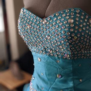 Grace Karin prom dress